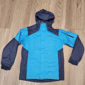Columbia Youth Blue and Black Jacket